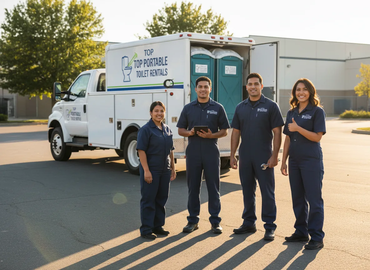 Short Term Porta Potty Rental company in Carpio, ND