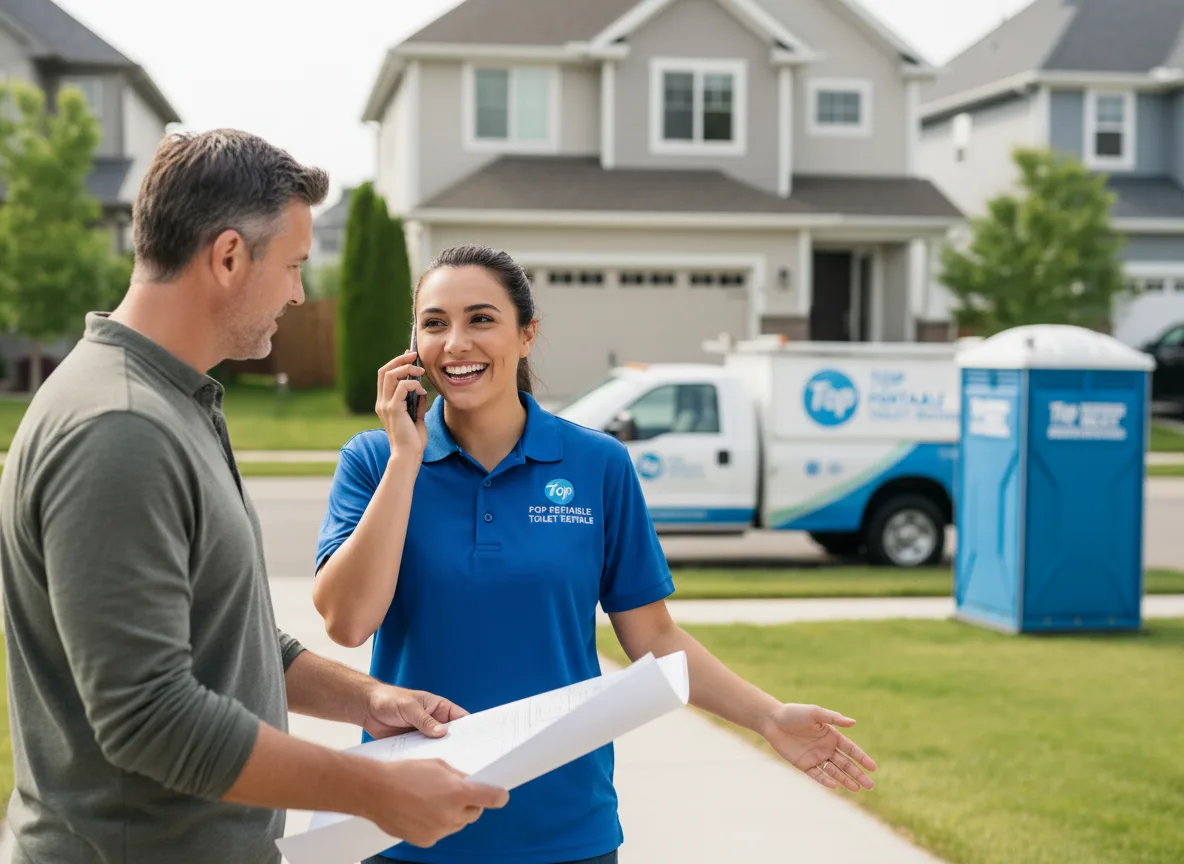 Short Term Porta Potty Rental Carpio, ND FAQs